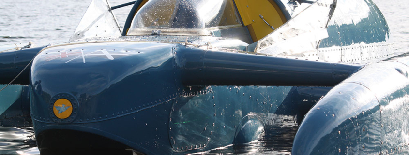 Bluebird K7 Hydroplane Coniston