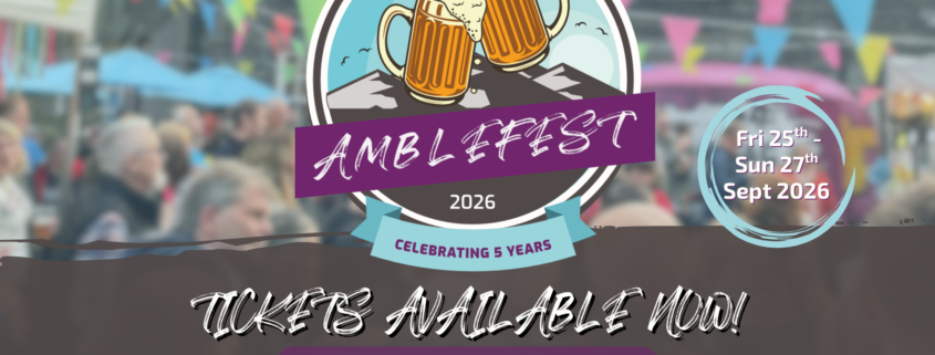 AmbleFest 2026 craft beer and live music festival in Ambleside Lake District